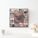 Search for country cottage clocks Rustic