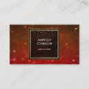 Search for galaxies business cards For her