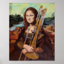 Search for funny mona lisa posters Weird