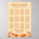 Search for flower wedding seating charts Rustic