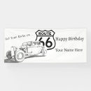 Search for route 66 birthday Vintage
