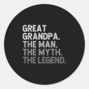 Search for grandpa the legend stickers Funny