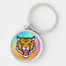 Search for roaring key rings Tiger