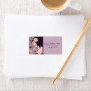 Search for advertisement return address labels Vintage