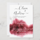 Search for red and silver wedding invitations Floral