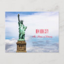 Search for statue liberty postcards Manhattan