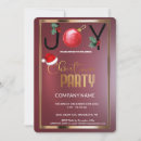 Search for joy christmas invitations Corporate