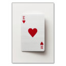 Search for playing cards wedding table cards Heart