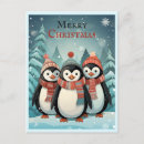 Search for winter greetings postcards Blue