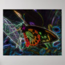 Search for butterfly on black art For her