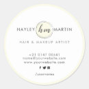 Search for salons stickers For her