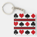 Search for suits key rings Poker