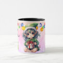 Search for hot or cold drinks mugs Girl