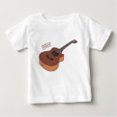 Search for guitar baby shirts Music