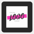Search for create your own logo stickers Promotional