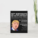 Search for election birthday cards Donald
