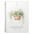 Search for real estate agent notebooks Watercolor