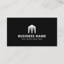 Search for security business cards Construction