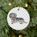 Search for dachshund cartoon christmas tree decorations Cute
