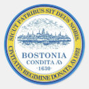 Search for boston flag stickers Massachusetts