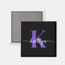 Search for purples magnets For her