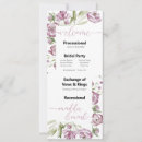 Search for church wedding programs Flowers