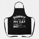 Search for funny cat quotes aprons Kitten