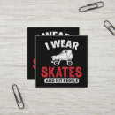 Search for roller skating business cards Skater