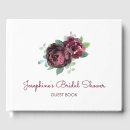 Search for burgundy guest books Watercolor