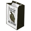 Search for sloth gift bags Slow