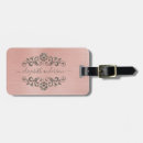 Search for rose gold luggage tags Script