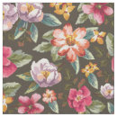 Search for vintage botanical fabric Chic