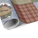Search for fabric wrapping paper Rustic