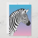 Search for wild zebra cards Animal