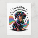 Search for bumper cards Dachshund bumper stikers