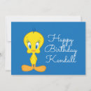 Search for tweety bird cards Looney tunes