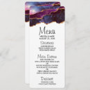 Search for ribbon wedding menus Modern