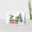 Search for elves cards Green