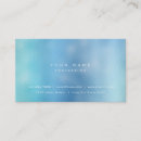 Search for sea glass business cards Blue