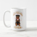 Search for rottweiler dog mugs Birthday