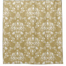 Search for cream damask shower curtains Pattern