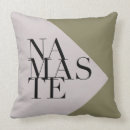 Search for namaste cushions Yoga