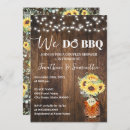 Search for we do bbq invitations Couples shower