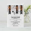 Search for glitter halloween invitations Autumn