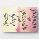 Search for appreciation plaques Inspirational