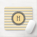 Search for grey chevron mousepads Trendy