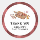 Search for baby q shower stickers Plaid