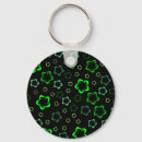 Search for starred key rings Green