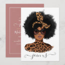 Search for leopard hens party invitations Elegant