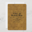 Search for grunge birthday invitations Teen